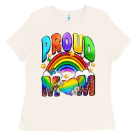 Bone Western Proud Mom Ladies Tee - BundleAndBundleShop
