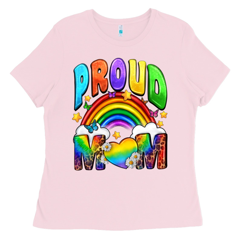 Western Proud Mom Ladies Tee by BundleAndBundleShop | Teevron