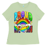 Matcha Western Proud Mom Ladies Tee - BundleAndBundleShop