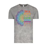 Cloud Rock kindeness In A World Where You Can Be Anything Choose Kind Kindness Vintage Tee - linhVisuals