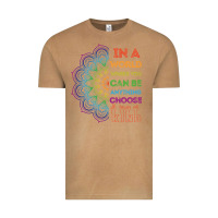 Vintage Camel kindeness In A World Where You Can Be Anything Choose Kind Kindness Vintage Tee - linhVisuals