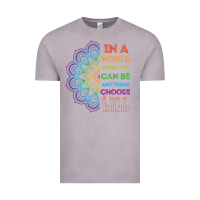 Vintage Zinc kindeness In A World Where You Can Be Anything Choose Kind Kindness Vintage Tee - linhVisuals