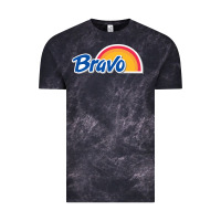 Cloud Black Bravo Supermarket Vintage Tee - linhVisuals
