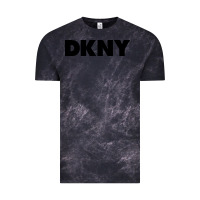 Cloud Black DKNY Vintage Tee - linhVisuals