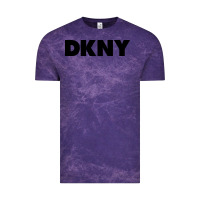 Cloud Purple DKNY Vintage Tee - linhVisuals