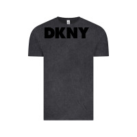 Vintage Black DKNY Vintage Tee - linhVisuals