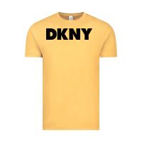 Vintage Mustard DKNY Vintage Tee - linhVisuals