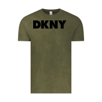 Vintage Olive DKNY Vintage Tee - linhVisuals