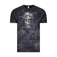 Cloud Black the shroud of turin holy face of jesus t shirt Vintage Tee - linhVisuals