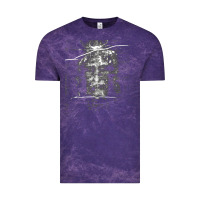 Cloud Purple the shroud of turin holy face of jesus t shirt Vintage Tee - linhVisuals
