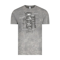 Cloud Rock the shroud of turin holy face of jesus t shirt Vintage Tee - linhVisuals