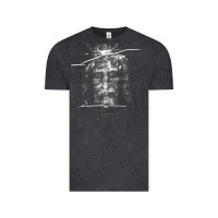 Vintage Black the shroud of turin holy face of jesus t shirt Vintage Tee - linhVisuals