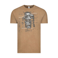 Vintage Coffee the shroud of turin holy face of jesus t shirt Vintage Tee - linhVisuals
