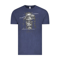 Vintage Denim the shroud of turin holy face of jesus t shirt Vintage Tee - linhVisuals