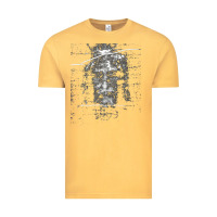 Vintage Mustard the shroud of turin holy face of jesus t shirt Vintage Tee - linhVisuals