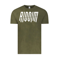 Vintage Olive riddim dubstep sweater  riddim jungle dubstep pullover hoodie Vintage Tee - linhVisuals