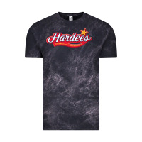 Cloud Black Hardee's Vintage Tee - linhVisuals