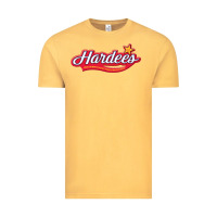 Vintage Mustard Hardee's Vintage Tee - linhVisuals