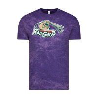 Cloud Purple gary sports Vintage Tee - linhVisuals