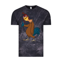 Cloud Black Chicken Joe is a Vibe Vintage Tee - linhVisuals
