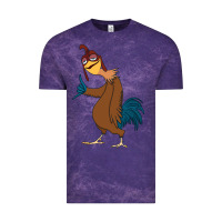 Cloud Purple Chicken Joe is a Vibe Vintage Tee - linhVisuals