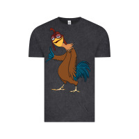 Vintage Black Chicken Joe is a Vibe Vintage Tee - linhVisuals