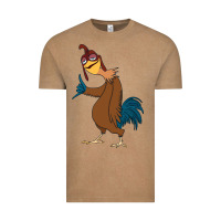 Vintage Coffee Chicken Joe is a Vibe Vintage Tee - linhVisuals