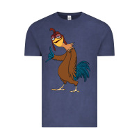 Vintage Denim Chicken Joe is a Vibe Vintage Tee - linhVisuals