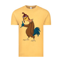 Vintage Mustard Chicken Joe is a Vibe Vintage Tee - linhVisuals