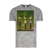 Cloud Rock ajr green Vintage Tee - linhVisuals