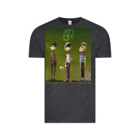 Vintage Black ajr green Vintage Tee - linhVisuals