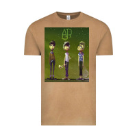 Vintage Camel ajr green Vintage Tee - linhVisuals