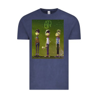 Vintage Denim ajr green Vintage Tee - linhVisuals