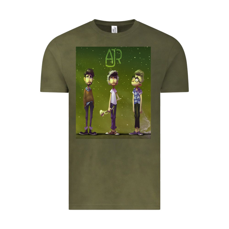 Ajr Green Vintage Tee by linhVisuals | Teevron