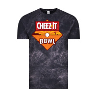 Cloud Black cheez it, game Vintage Tee - linhVisuals
