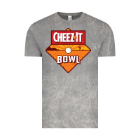 Cloud Rock cheez it, game Vintage Tee - linhVisuals