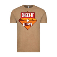 Vintage Coffee cheez it, game Vintage Tee - linhVisuals