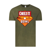 Vintage Olive cheez it, game Vintage Tee - linhVisuals