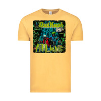 Vintage Mustard outkast 25th Vintage Tee - linhVisuals