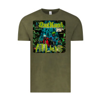Vintage Olive outkast 25th Vintage Tee - linhVisuals