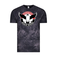 Cloud Black waterlooblackhawks Vintage Tee - linhVisuals