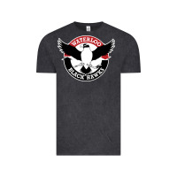 Vintage Black waterlooblackhawks Vintage Tee - linhVisuals