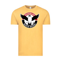 Vintage Mustard waterlooblackhawks Vintage Tee - linhVisuals