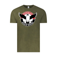 Vintage Olive waterlooblackhawks Vintage Tee - linhVisuals