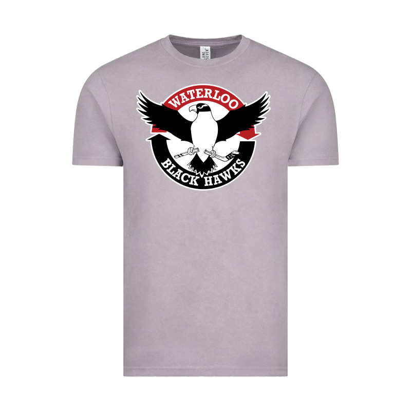 Waterlooblackhawks Vintage Tee by linhVisuals | Teevron