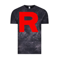Cloud Black team rocket Vintage Tee - linhVisuals