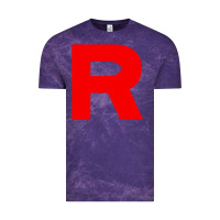 Cloud Purple team rocket Vintage Tee - linhVisuals