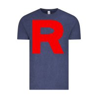 Vintage Denim team rocket Vintage Tee - linhVisuals