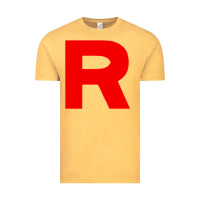 Vintage Mustard team rocket Vintage Tee - linhVisuals