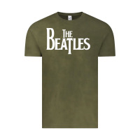 Vintage Olive the beatels Vintage Tee - linhVisuals